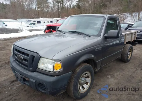 2008 Ford Ranger Xl/Xlt z USA, uszkodzony, nr VIN 1FTYR10D58PA67553